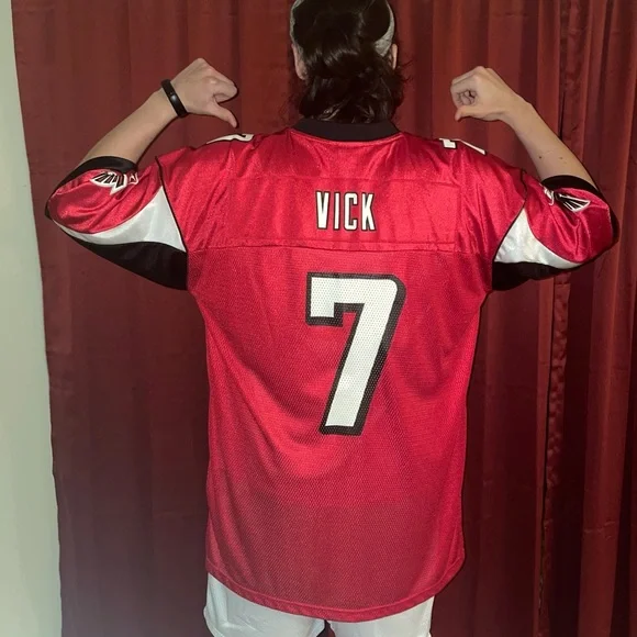 Vintage ⚡️MIKE VICK⚡️ Atlanta Falcons jersey